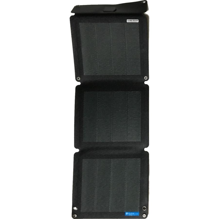 12W 折畳み式 フレキシブル ソーラーパネル FlexSolar Mobile　軽量 USB充電 ブラック 太陽光発電 発電機 防災 災害 キャンプ 車中泊 |  | 01