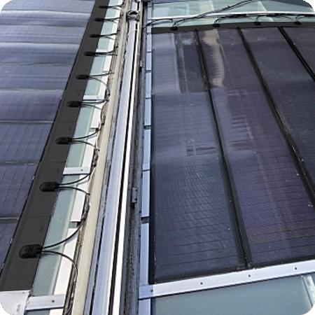 FlexSolar 120W CIGS薄膜型 フレキシブル ソーラー パネル 粘着シート