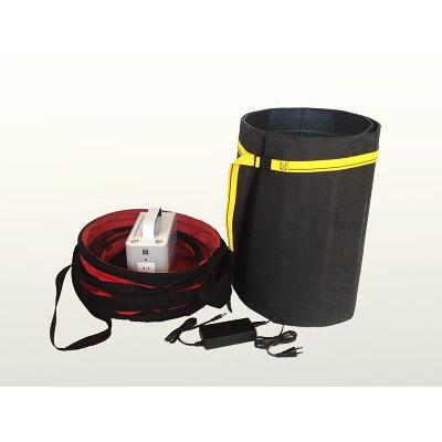 フレキシブル ソーラー 蓄電 セット （ポータブル： 発電 90W　出力 400W） 【 充電 フレキシブル CIGS薄膜型 【軽減】 】