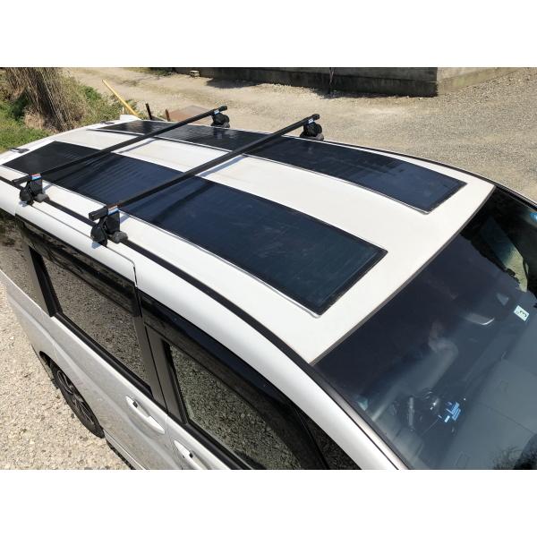 120W マグネット式CIGS薄膜 フレキシブルソーラーパネル MagflexSolar マグフレックスソーラー　軽量 高効率 太陽光 発電機 防災 災害 キャンプ 車中泊 車 爆買 |  | 06