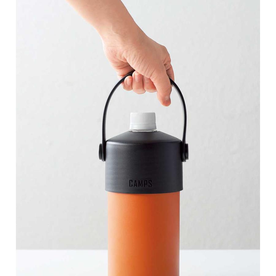 ペットボトル ホルダー 保冷 真空 冷やす ペットボトルカバー 保冷