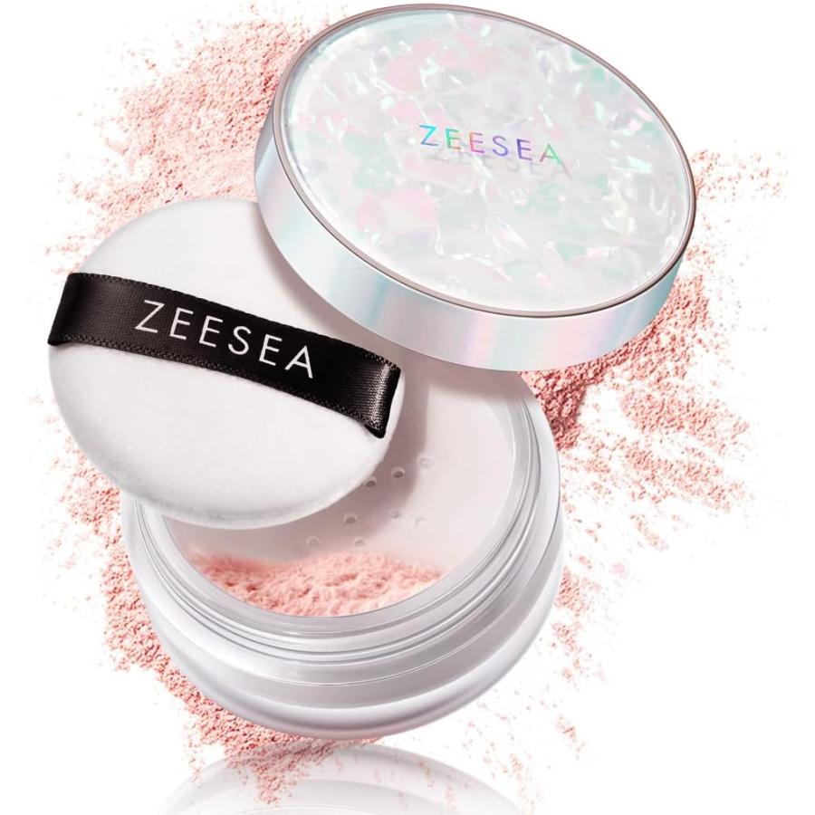 ⭐️粉おしろい　ルースパウダー４点 ズーシー パウダー zeesea フェイスパウダー ルースパウダー おしろい