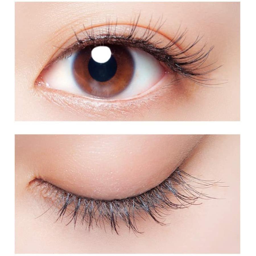 つけまつげ 部分用 まつ毛 ナチュラル 自然 つけま束感 透明 クリア