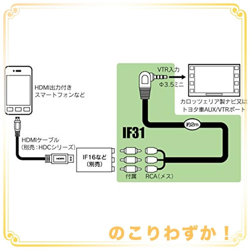 ビートソニック (Beat-Sonic) インターフェースケーブル トヨタ車/カロッツェリア製ナビゲーション用 IF31 :wss-17Shil9WW0TX:ease space - 通販 - Yahoo!ショッピング ビートソニック (Beat-Sonic) インターフェースケーブル トヨタ車/カロッツェリア製ナビゲーション用 IF31 :wss-17Shil9WW0TX:ease space - 通販 - Yahoo!ショッピング