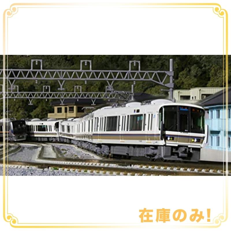 KATO Nゲージ 221系 リニューアル車 JR京都線 ・ 神戸線8両セット 10-1578 鉄道模型 電車 