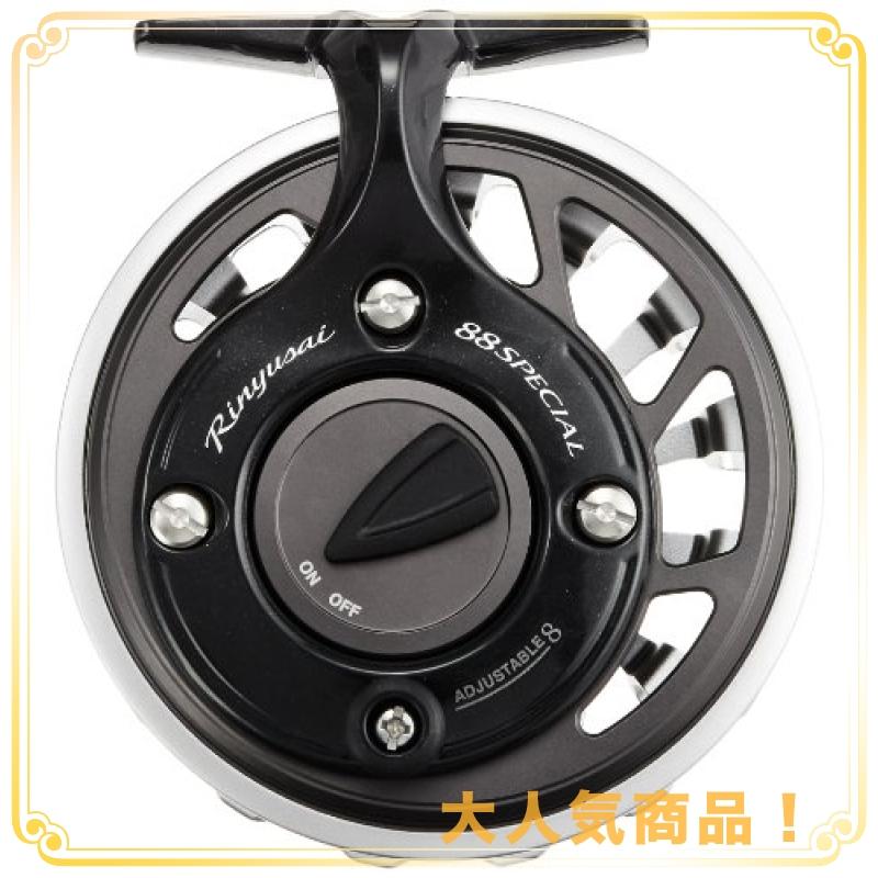 【〜6/6まで出品】 シマノ(SHIMANO) 黒鯛リール チヌ 13 鱗夕彩(りんゆうさい) 88 スペシャル 片軸 ダブルハンドル化可能 【YWU6354540808】(22324円)