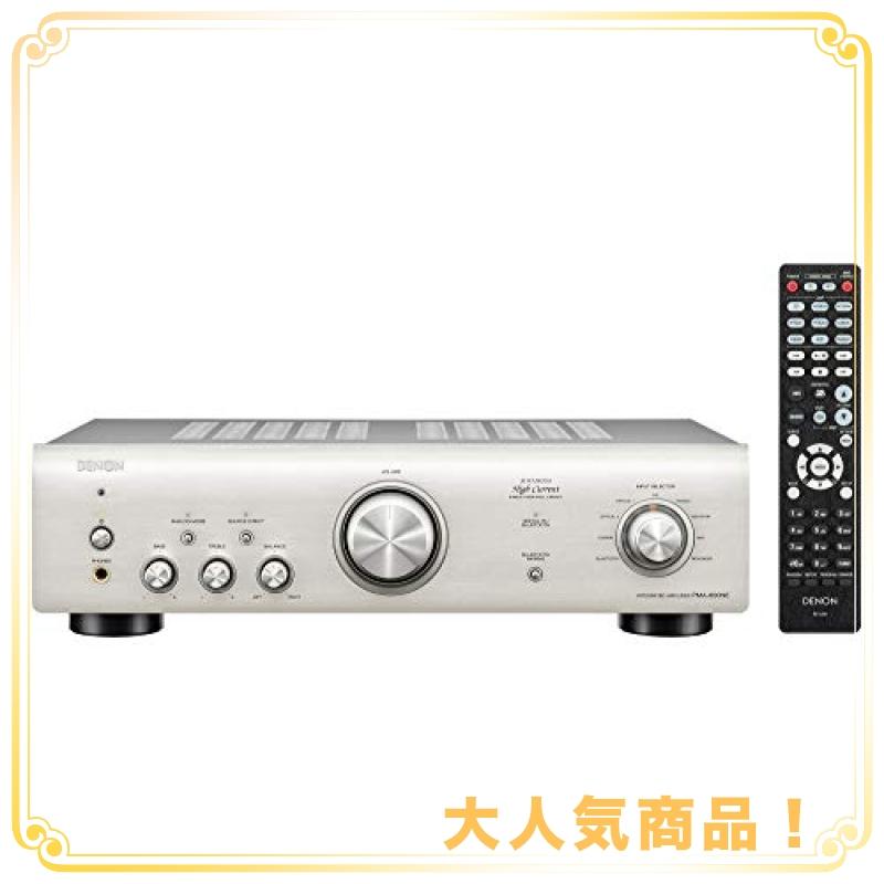 デノン Denon PMA-600NE Blurtooth & デジタル入力搭載 プリメインアンプ プレミアムシルバー PMA-600NESP PMA