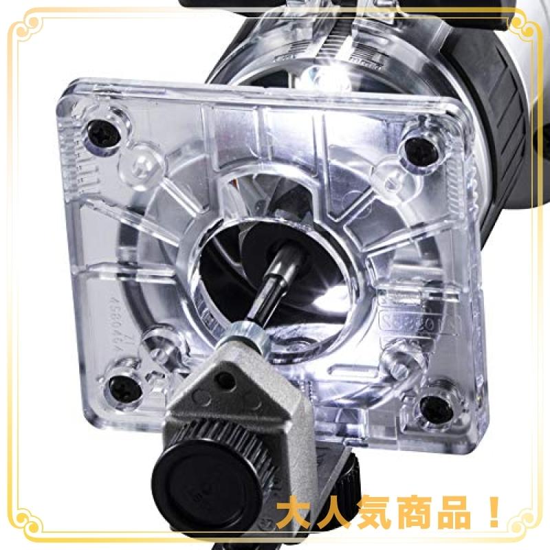 マキタ(Makita) 充電式トリマ 18V6Ah バッテリ・充電器・ケース付