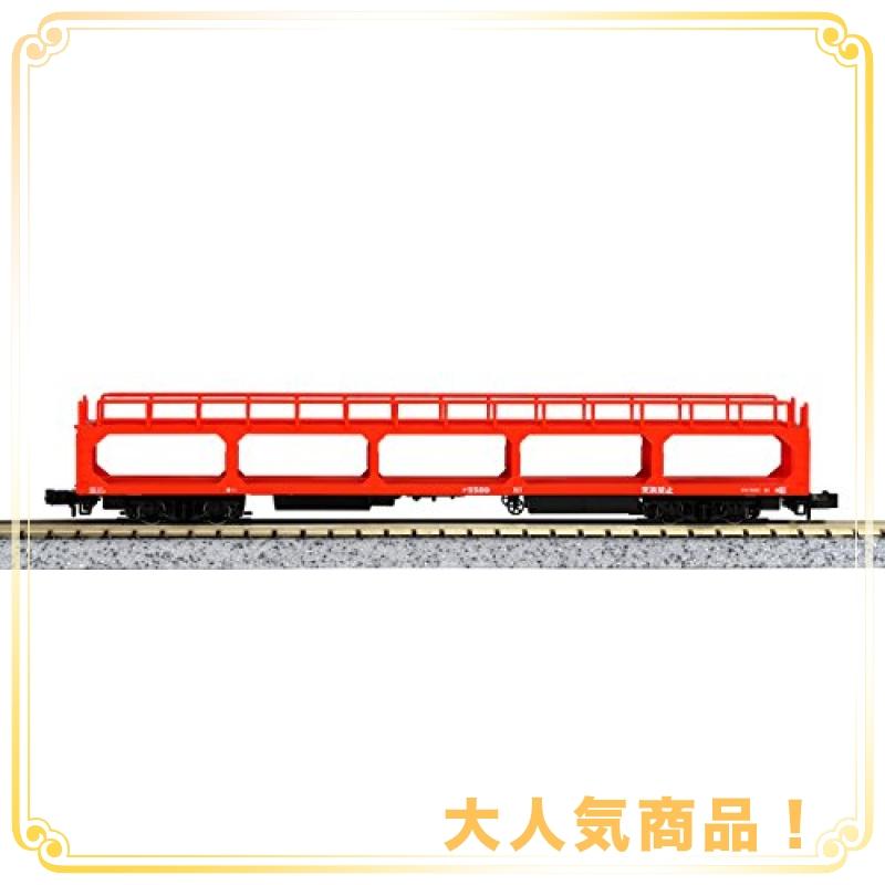 KATO Nゲージ ク5000 6両セット 積載用自動車付属 10-1448 鉄道模型 貨車 