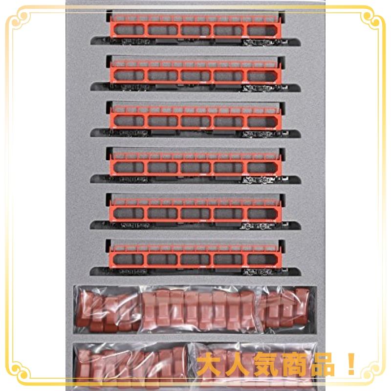 KATO Nゲージ ク5000 6両セット 積載用自動車付属 10-1448 鉄道模型 貨車 