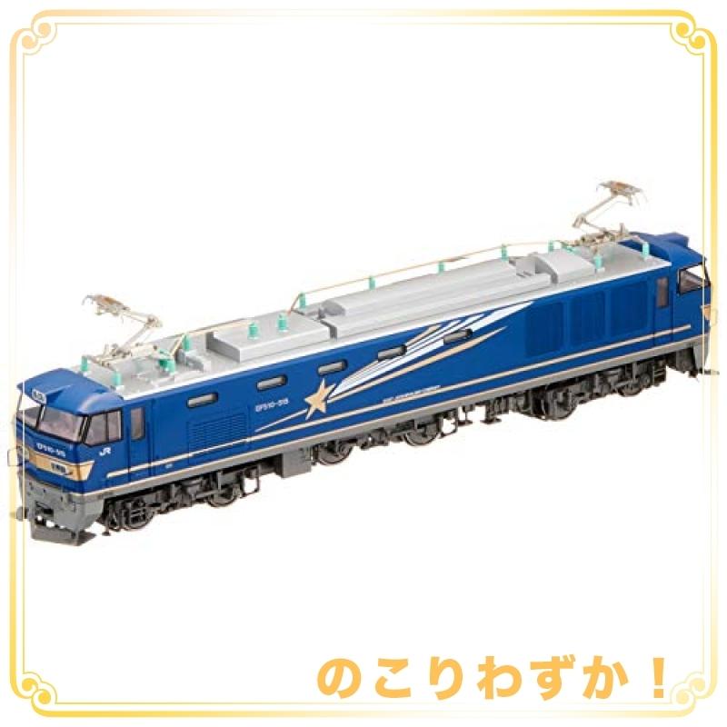 KATO HOゲージ EF510 500 北斗星色 新車番 1-314 鉄道模型 電気