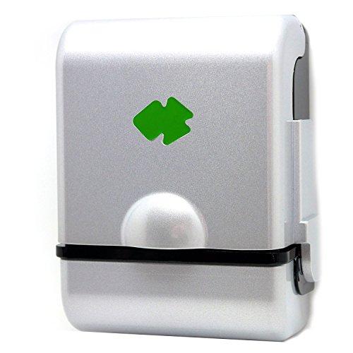 ASAHI キーポスト 暗証番号式鍵保管箱 KPN-40 KPN シルバー 巾124×厚さ68×高さ160mm