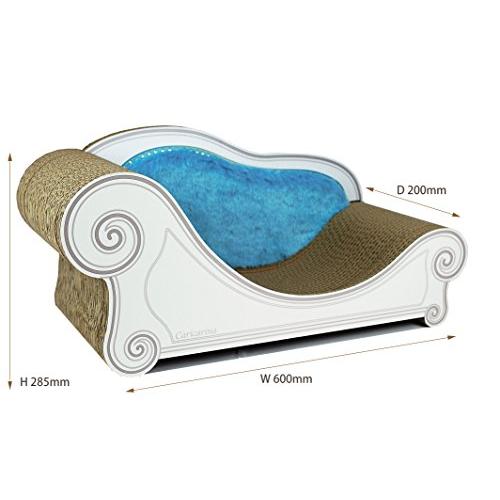 カリカリーナ 爪とぎ ルーチェ オーシャンブルー スタンダード オーシャンブルー スタンダード