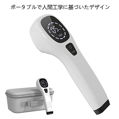 スーパーライザー 家庭用 lllt 近赤外線ライト 赤色光led 808&650nm 首、肩、膝、手に適用 全身用 誕生日ギフト 敬老の日 母の 