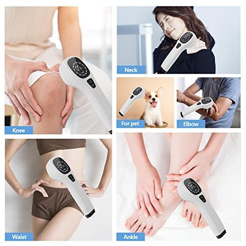 スーパーライザー 家庭用 lllt 近赤外線ライト 赤色光led 808&650nm 首、肩、膝、手に適用 全身用 誕生日ギフト 敬老の日 母の 