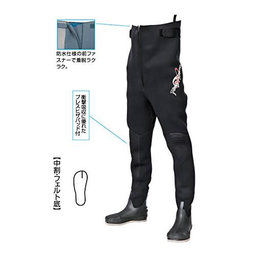 阪神素地 FX-537 スリムウェーダー(中割・フェルト底)27B. 27B