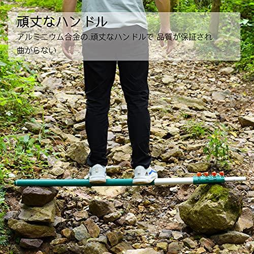 HUNKENR 高枝 のこぎり 伸縮式高枝鋸 高枝 5.6m (自由伸?) 高枝 自由伸