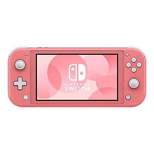 Nintendo Switch Lite コーラル Switch Nintendo Lite Joy コーラル 本体のみ 小さく 軽く