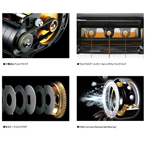 ダイワ(DAIWA) 電動リール レオブリッツ S400 S400 2016年モデル kg S400 本体のみ