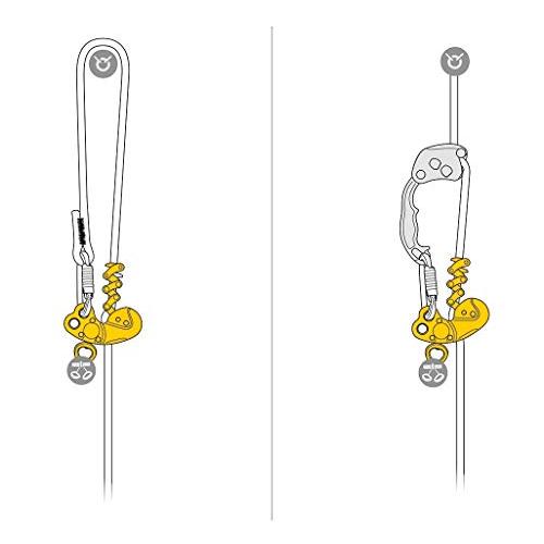 ペツル PETZL ジグザグプラス ディセンダー ツリークライミング 