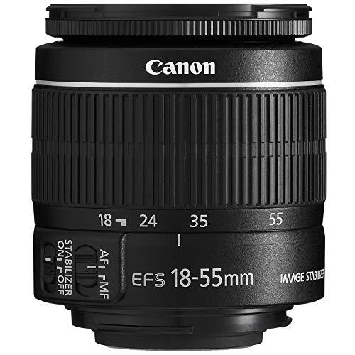 Canon 標準ズームレンズ EF-S18-55mm F3.5-.5.6 IS II APS-C対応 EF S18