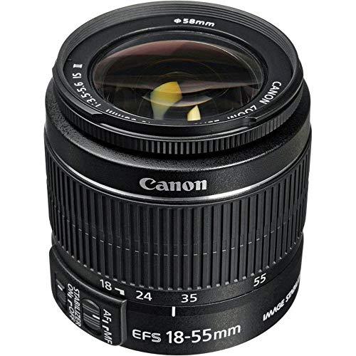 Canon 標準ズームレンズ EF-S18-55mm F3.5-.5.6 IS II APS-C対応 EF S18