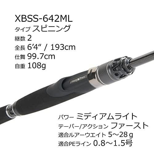 アブガルシア(Abu Garcia) ソルティステージ プロトタイプ ボートシーバス (SaltyStage ProtoType) XBSC-6 ベイトキャスティング ボートシーバス XBSC 8M ミィディアム S1415459458(13679円)