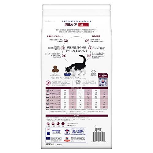 ヒルズ プリスクリプションダイエット キャットフード i/d アイディー 小粒 チキン 猫用 特別療法食 2kg k8f3f6b31f8