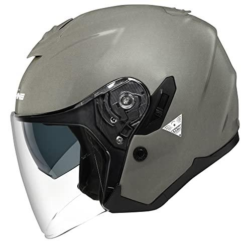 コミネ(KOMINE) バイク用 HK-172 FL コンポジット FRP ジェットヘルメット Gunmetal XL コミネ(KOMINE) バイク用 HK-172 FL コンポジット FRP ジェットヘルメット Gunmetal XL F1074179477(10381円)