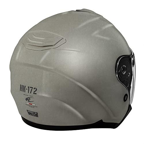 コミネ(KOMINE) バイク用 HK-172 FL コンポジット FRP ジェットヘルメット Gunmetal XL コミネ(KOMINE) バイク用 HK-172 FL コンポジット FRP ジェットヘルメット Gunmetal XL F1074179477(10381円)