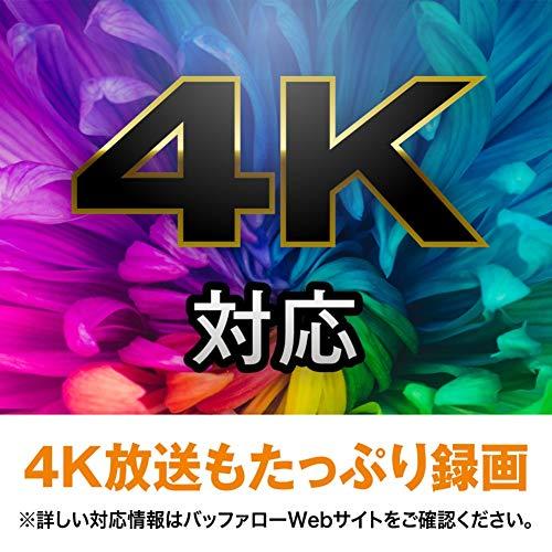 BUFFALO 外付けハードディスク 3TB TV録画用HDD採用 みまもり合図forAV対応 24時間連続録画 日本製 HDV-LLD3U3B USB3 Gen1 64/32 3TB HDV /USB3 0/2