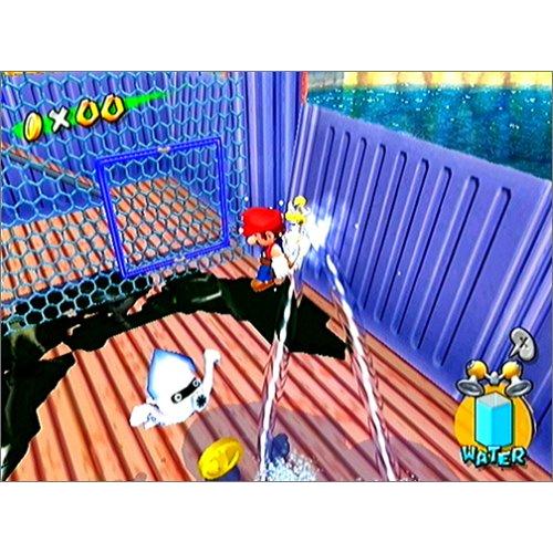 スーパーマリオサンシャイン 