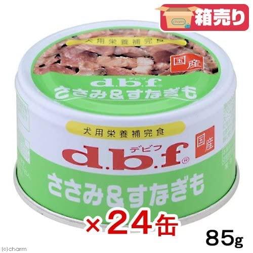 デビフ缶 ささみ＆すなぎも 85g×24缶 85グラム