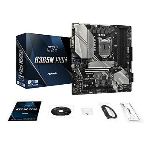 ASRock Intel 第8世代&第9世代 CPU(Soket 1151)対応 B365 チップセット搭載 Micro ATX マザーボード Micro B365M ATX