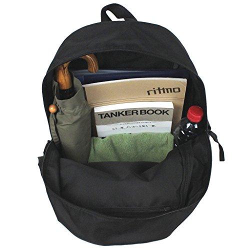 (ポーター) PORTER リュックサック デイパック [ROUND/ラウンド] 808-06855 1.ブラック ブラック ポーター PORTER デイパック アクリルコーティング