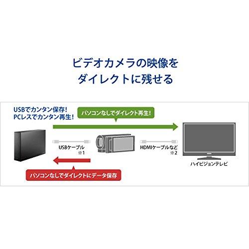 I-O DATA HDD 外付けハードディスク 3TB USB3.0/テレビ録画/パソコン/家電対応 日本製 HDC-LA3.0 3TB HDC LA3 HDDのみ 東芝 三菱 LG ソニー