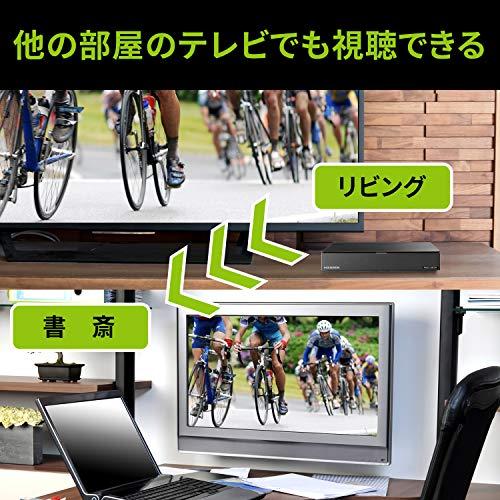 アイ・オー・データ ネットワークHDD 4TB RECBOX テレビ録画 nasne スカパー! 自動ダビング スマホ対応 日本メーカー 土日サ 4TB 対応OS macOS