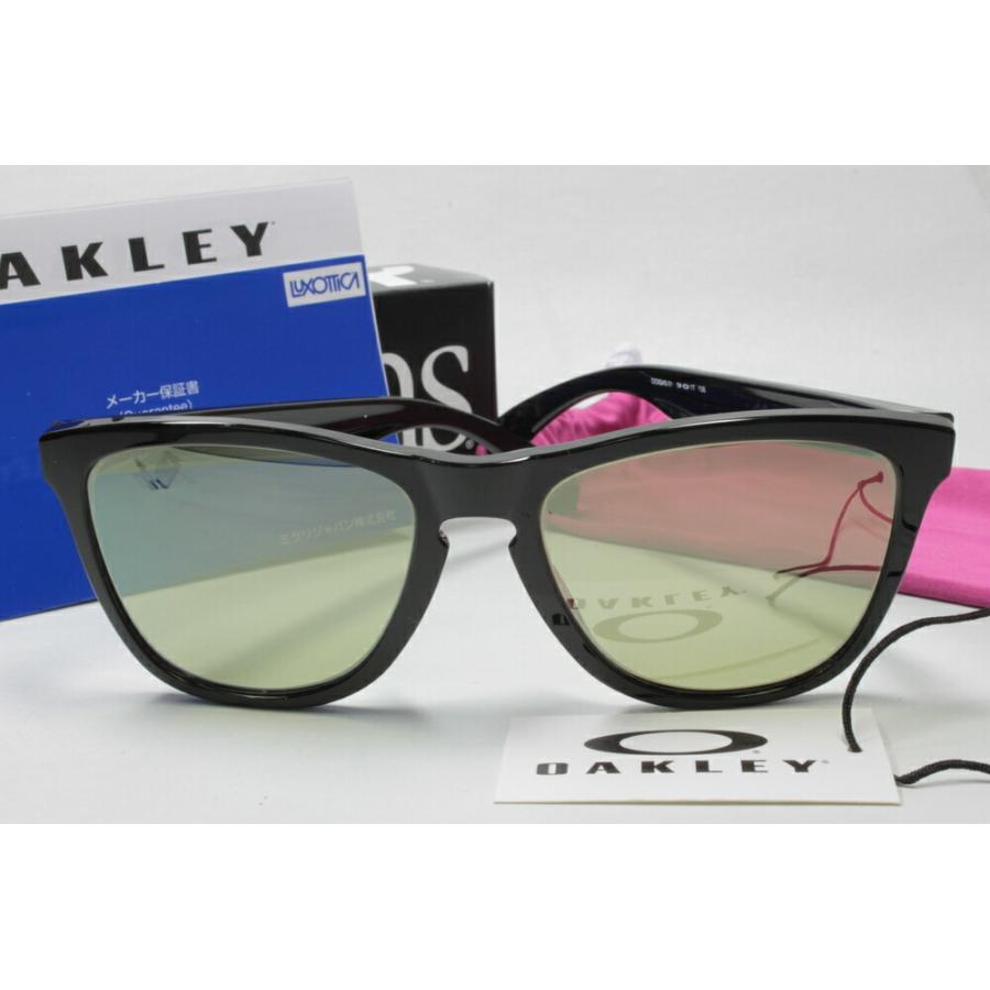 OAKLEY オークリー FROGSKINS(A) フロッグスキン OO9245 PBK / COMBEX 