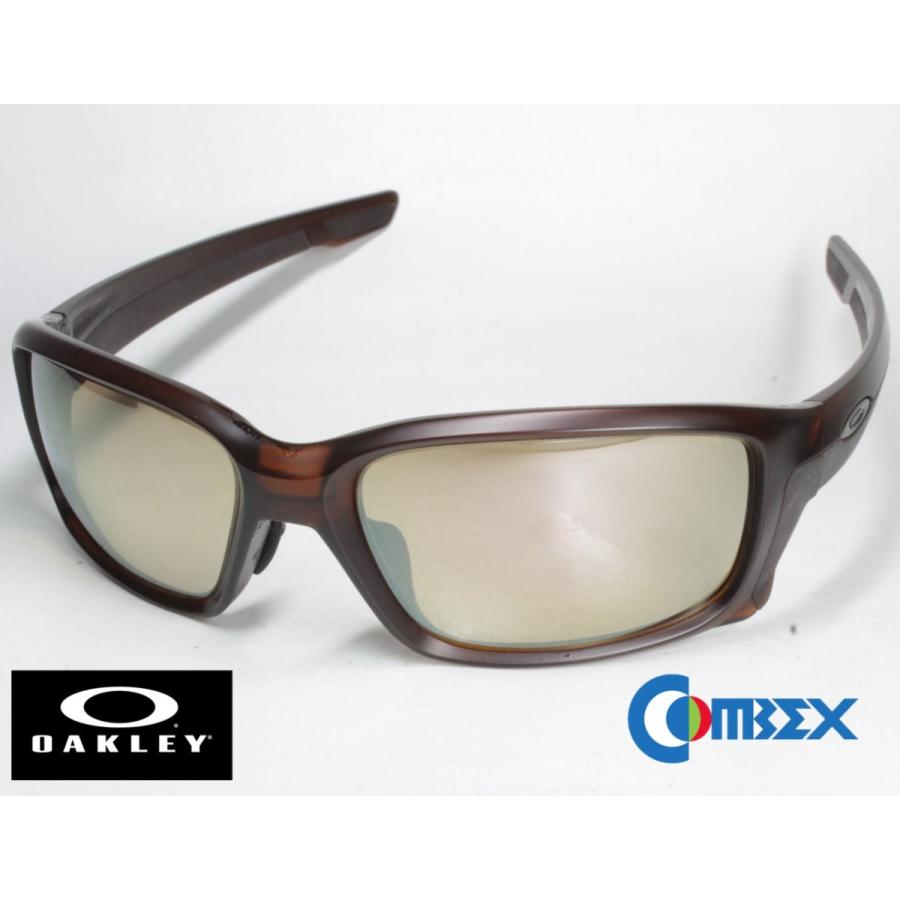 取寄せ発送品 レンズ 入換済 オークリー カスタム偏光 サングラス Oakley Straightlink A ストレートリンク 9336 Br Combex Polawing 特注spx106 Hmm Sil 特価販売中 Www Deuber De