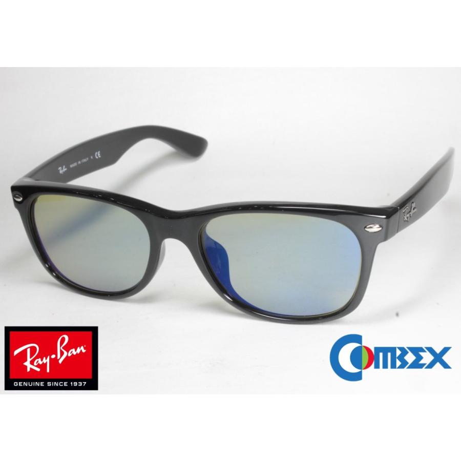 レイバン Ray-Ban NEW WAYFARER ウェイファーラ RB2132F 901L 55 / COMBEX Polawing SPX103(HMM) BL | Ray-Ban