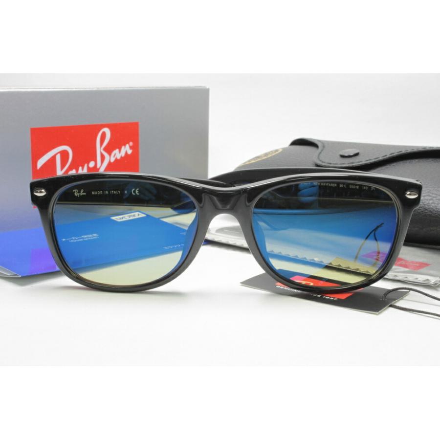 レイバン Ray-Ban NEW WAYFARER ウェイファーラ RB2132F 901L 55 / COMBEX Polawing SPX103(HMM) BL | Ray-Ban | 02
