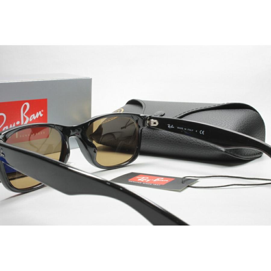 レイバン Ray-Ban NEW WAYFARER ウェイファーラ RB2132F 901L 55 / COMBEX Polawing SPX133 (H)ウェアブラウン | Ray-Ban | 03