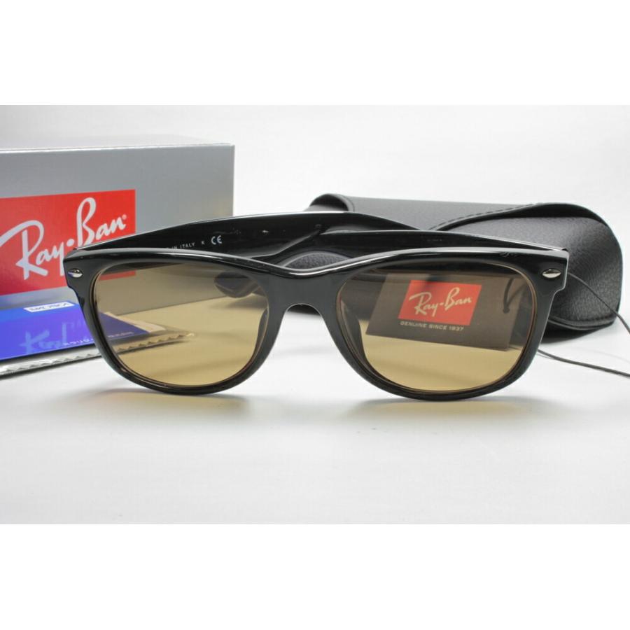 レイバン Ray-Ban NEW WAYFARER ウェイファーラ RB2132F 901L 55 / COMBEX Polawing SPX133 (H)ウェアブラウン | Ray-Ban | 04