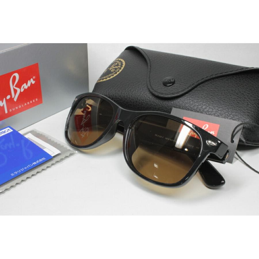 レイバン Ray-Ban NEW WAYFARER ウェイファーラ RB2132F 901L 55 / COMBEX Polawing SPX133 (H)ウェアブラウン | Ray-Ban | 05