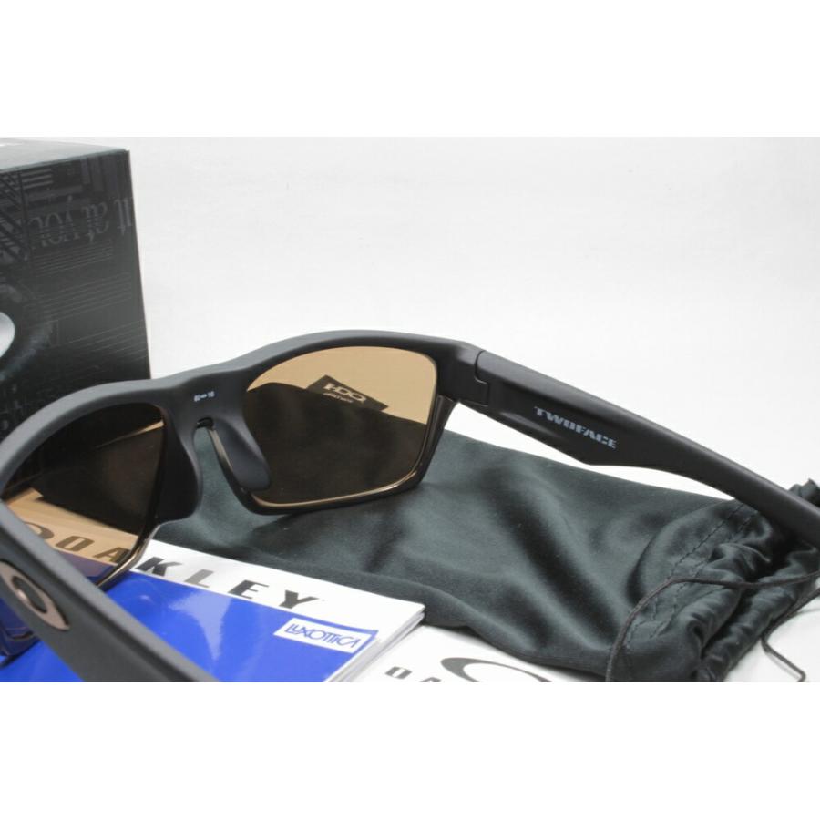 オークリー OAKLEY TWOFACE (A) ツーフェイス OO9256-01 Polawing SPX106 6C(HMM)SIL | OAKLEY | 03