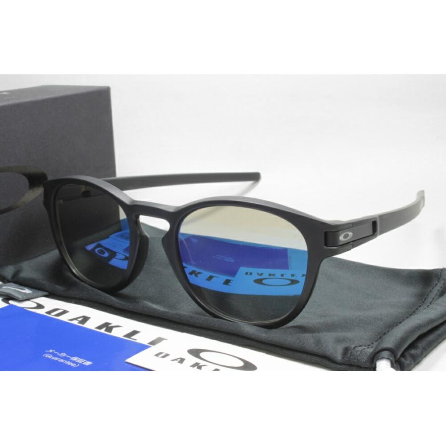 OAKLEY オークリー LATCH(A)MBK ラッチ OO9349(BLACK/SILVER) / COMBEX 