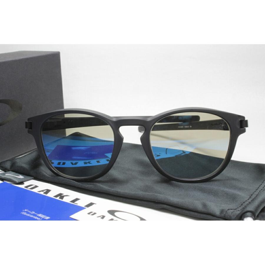OAKLEY オークリー LATCH(A)MBK ラッチ OO9349(BLACK/SILVER) / COMBEX 