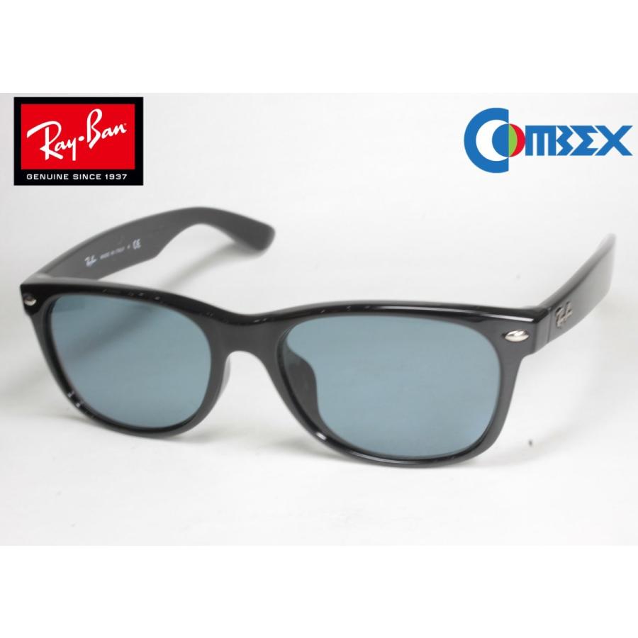 レイバン Ray-Ban NEW WAYFARER ウェイファーラ RB2132F 901L 55 / COMBEX Polawing SPX135 (HM)ラピスブルー | Ray-Ban