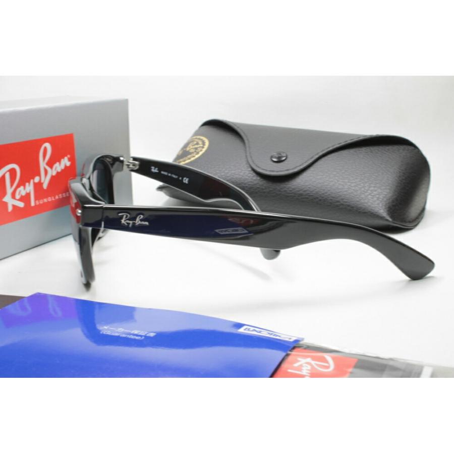 レイバン Ray-Ban NEW WAYFARER ウェイファーラ RB2132F 901L 55 / COMBEX Polawing SPX135 (HM)ラピスブルー | Ray-Ban | 02