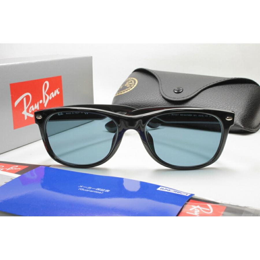レイバン Ray-Ban NEW WAYFARER ウェイファーラ RB2132F 901L 55 / COMBEX Polawing SPX135 (HM)ラピスブルー | Ray-Ban | 04